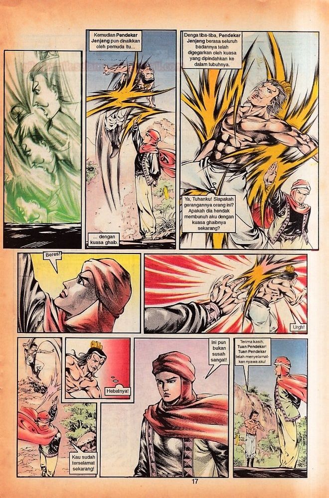 Dendam Kesumat: Chapter 071 - Page 16