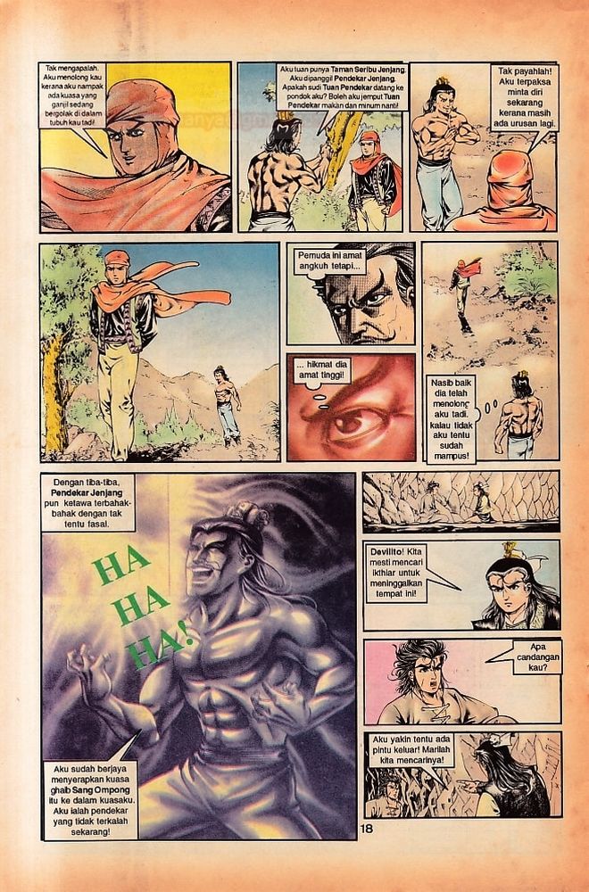 Dendam Kesumat: Chapter 071 - Page 17