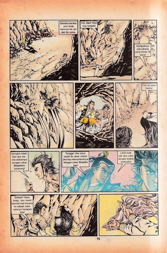 Dendam Kesumat: Chapter 071 - Page 18