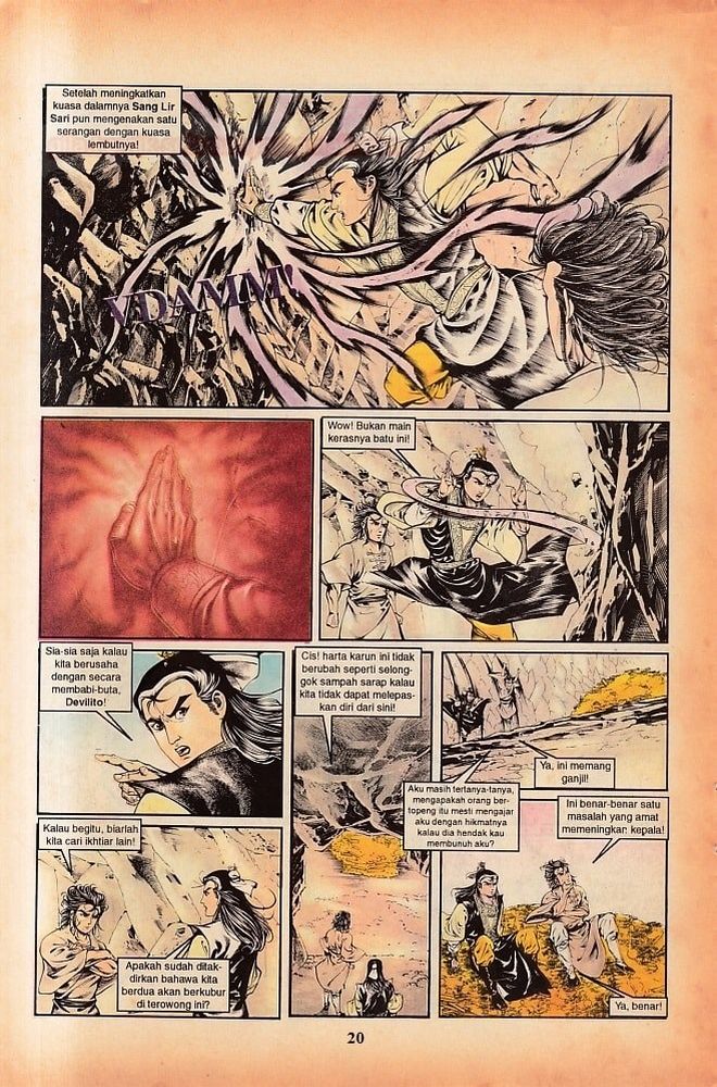 Dendam Kesumat: Chapter 071 - Page 19