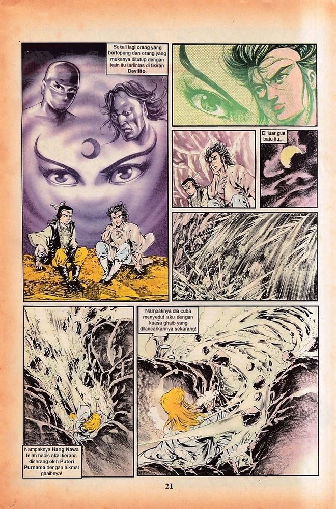 Dendam Kesumat: Chapter 071 - Page 20