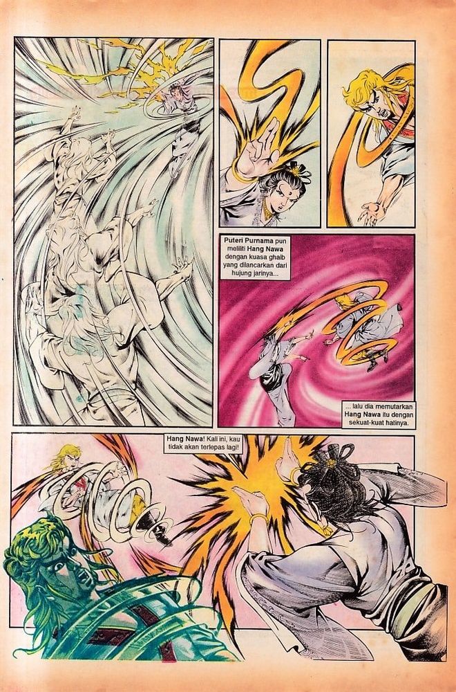 Dendam Kesumat: Chapter 071 - Page 21