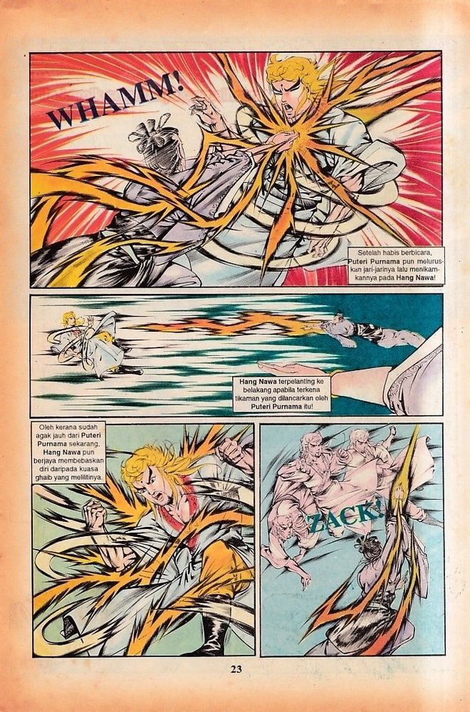 Dendam Kesumat: Chapter 071 - Page 22