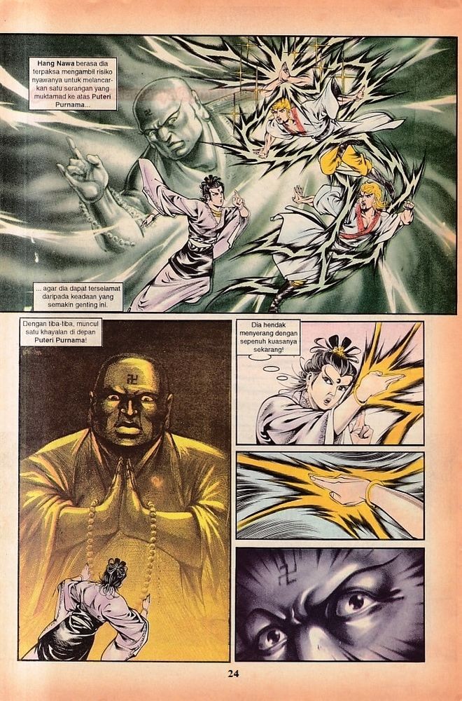 Dendam Kesumat: Chapter 071 - Page 23