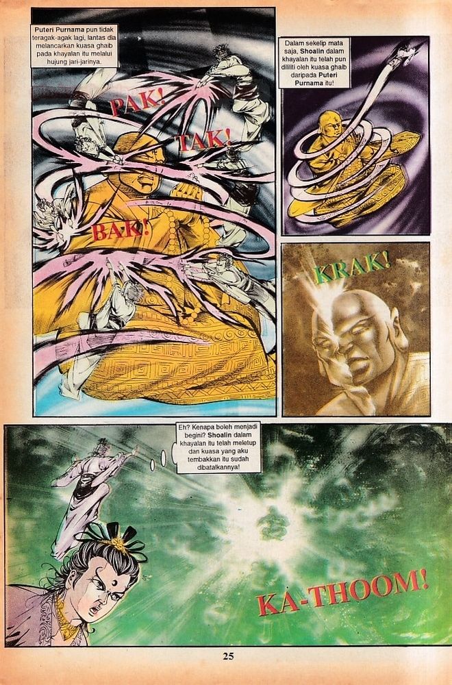 Dendam Kesumat: Chapter 071 - Page 24