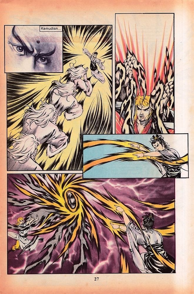 Dendam Kesumat: Chapter 071 - Page 26