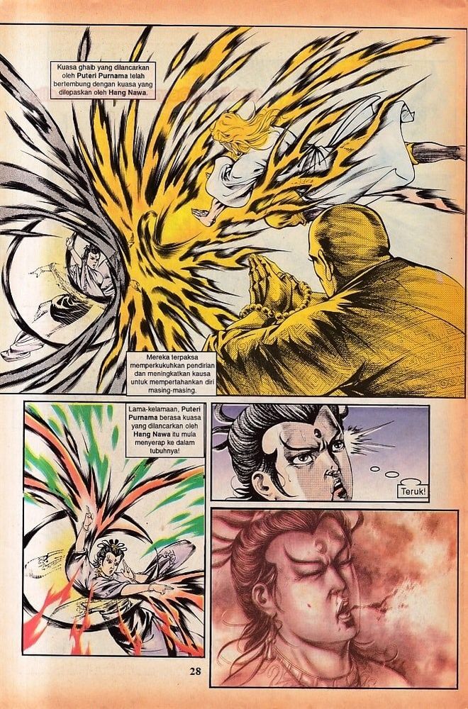 Dendam Kesumat: Chapter 071 - Page 27