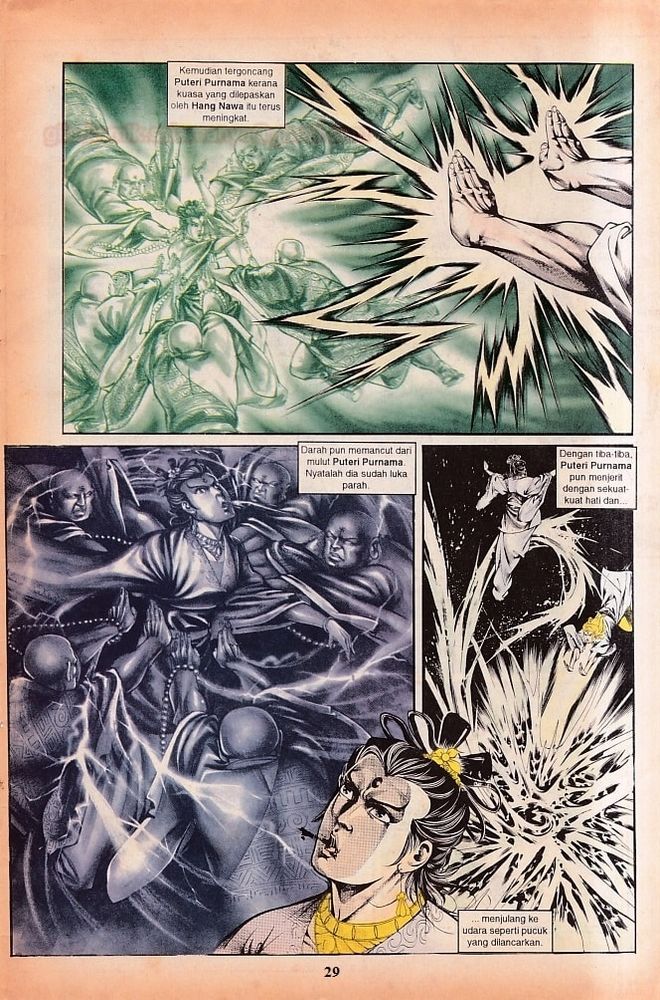 Dendam Kesumat: Chapter 071 - Page 28