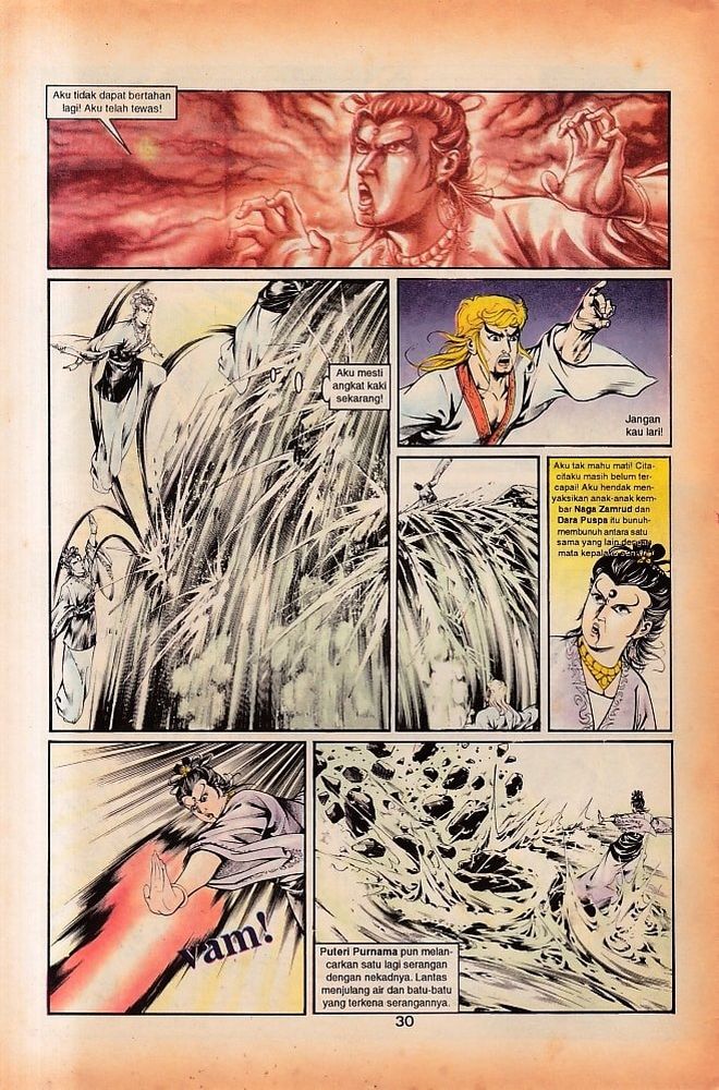 Dendam Kesumat: Chapter 071 - Page 29