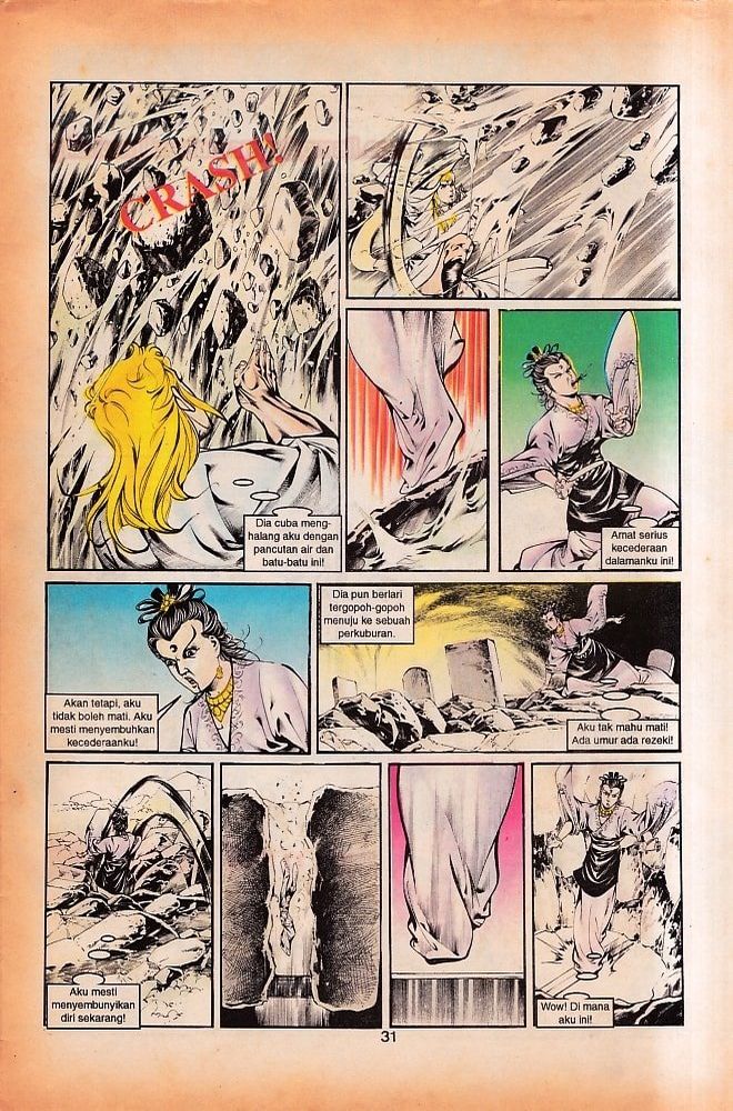 Dendam Kesumat: Chapter 071 - Page 30