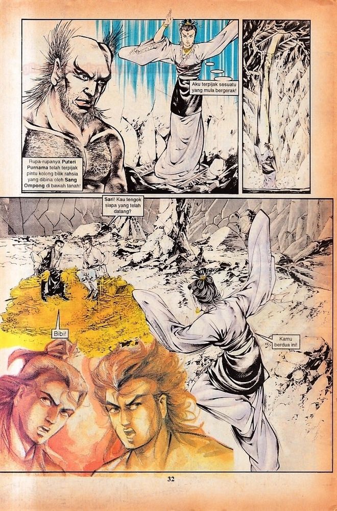 Dendam Kesumat: Chapter 071 - Page 31