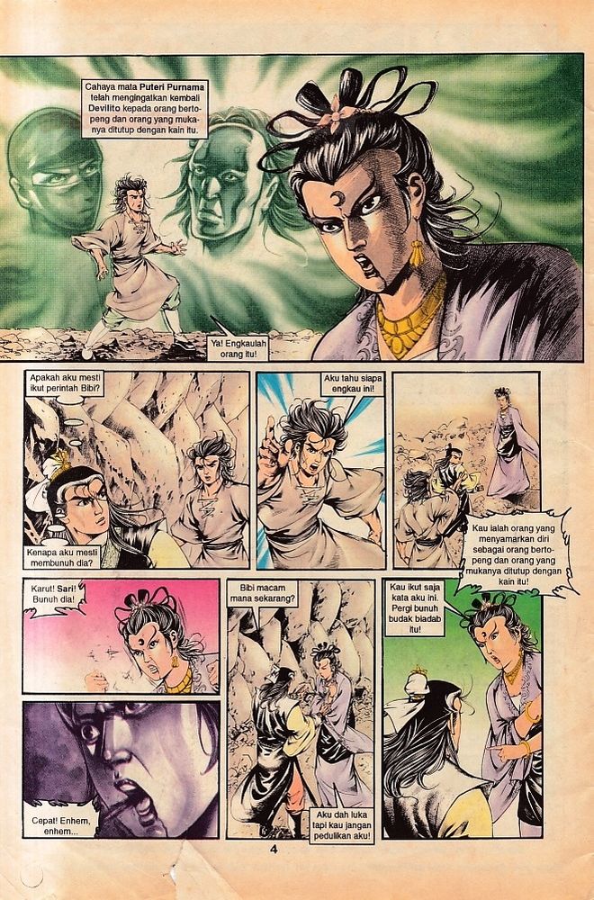 Dendam Kesumat: Chapter 072 - Page 3