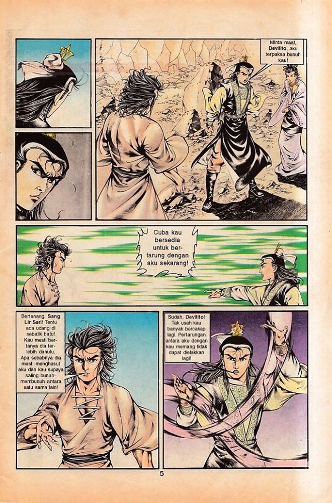 Dendam Kesumat: Chapter 072 - Page 4