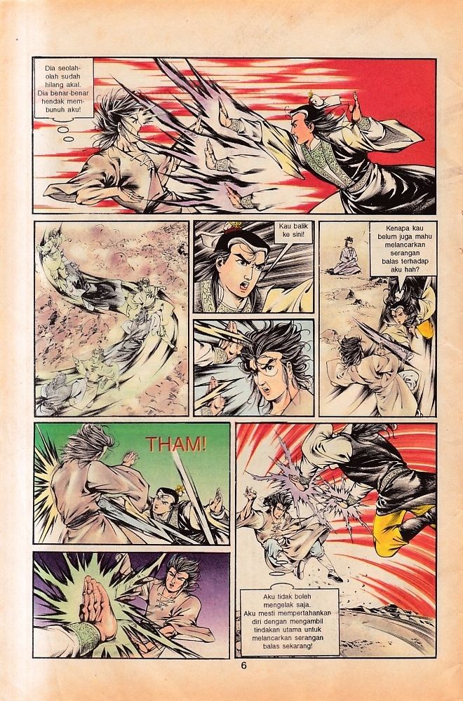 Dendam Kesumat: Chapter 072 - Page 5