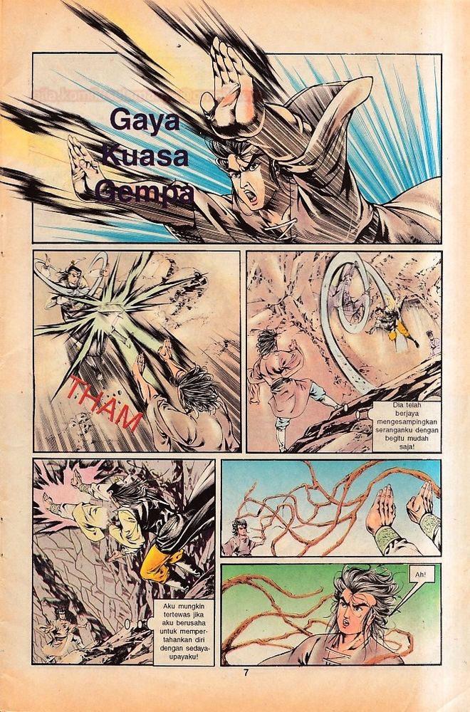 Dendam Kesumat: Chapter 072 - Page 6