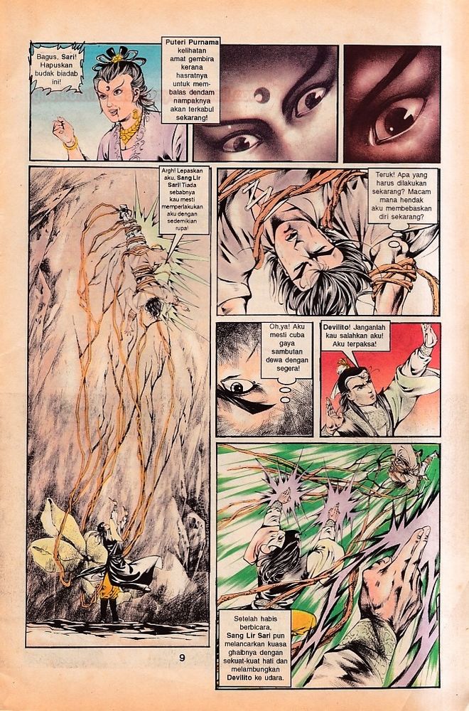 Dendam Kesumat: Chapter 072 - Page 8