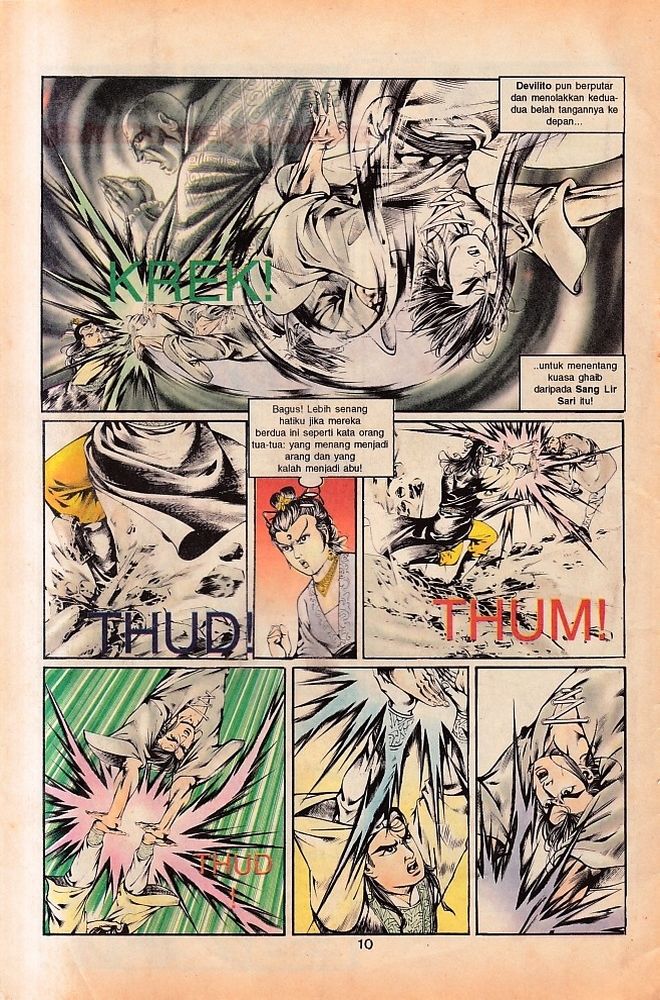 Dendam Kesumat: Chapter 072 - Page 9