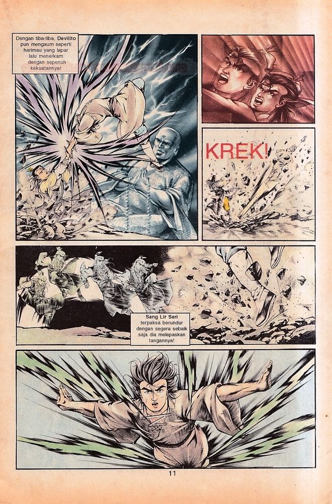 Dendam Kesumat: Chapter 072 - Page 10