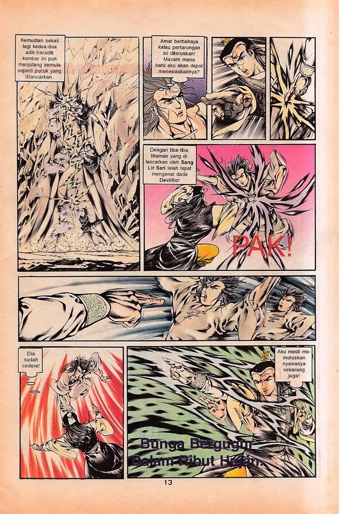 Dendam Kesumat: Chapter 072 - Page 12