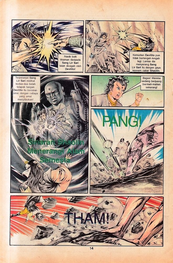 Dendam Kesumat: Chapter 072 - Page 13