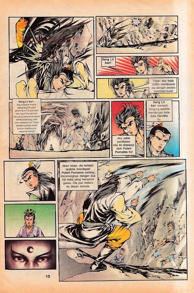 Dendam Kesumat: Chapter 072 - Page 14