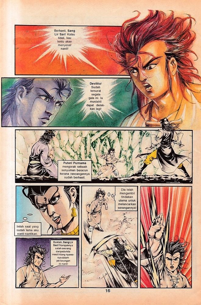 Dendam Kesumat: Chapter 072 - Page 15