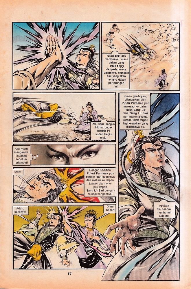 Dendam Kesumat: Chapter 072 - Page 16