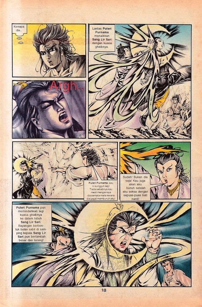 Dendam Kesumat: Chapter 072 - Page 17