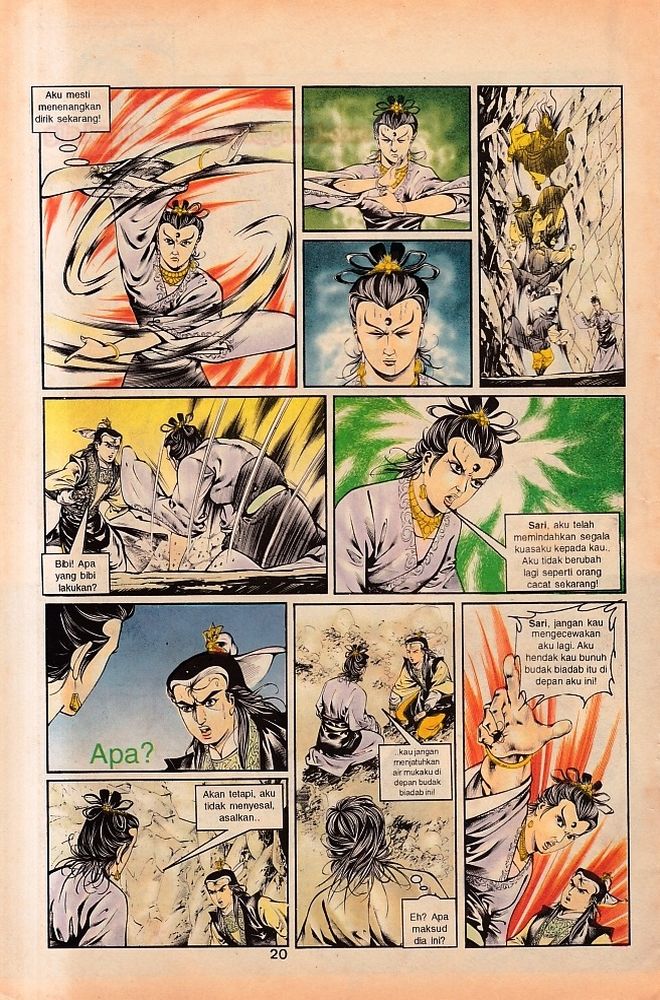 Dendam Kesumat: Chapter 072 - Page 19