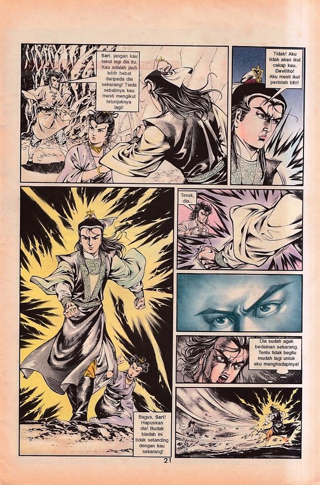 Dendam Kesumat: Chapter 072 - Page 20