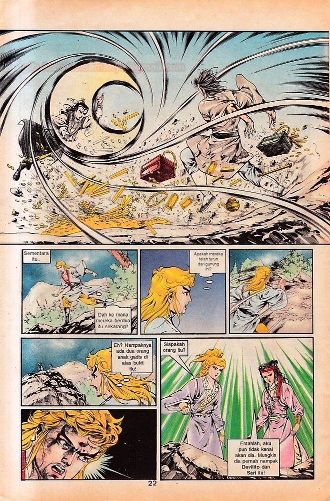 Dendam Kesumat: Chapter 072 - Page 21