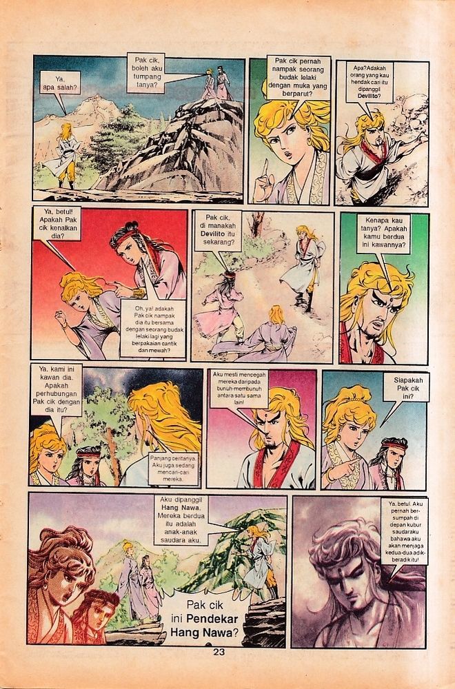 Dendam Kesumat: Chapter 072 - Page 22