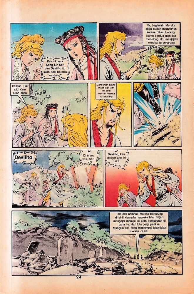 Dendam Kesumat: Chapter 072 - Page 23