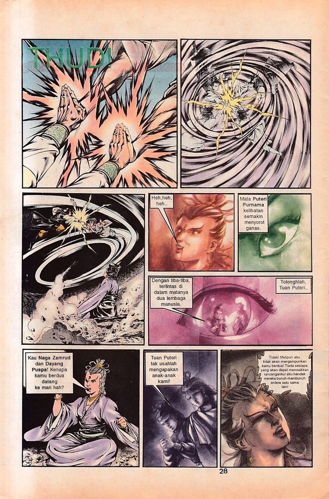 Dendam Kesumat: Chapter 072 - Page 27