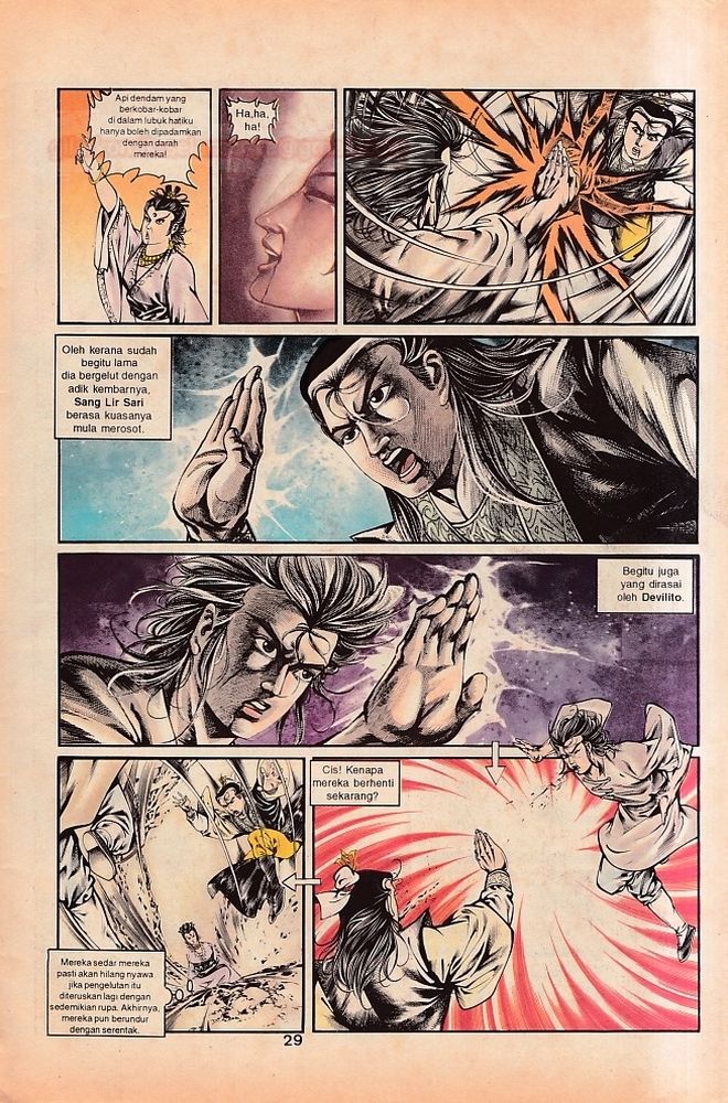 Dendam Kesumat: Chapter 072 - Page 28