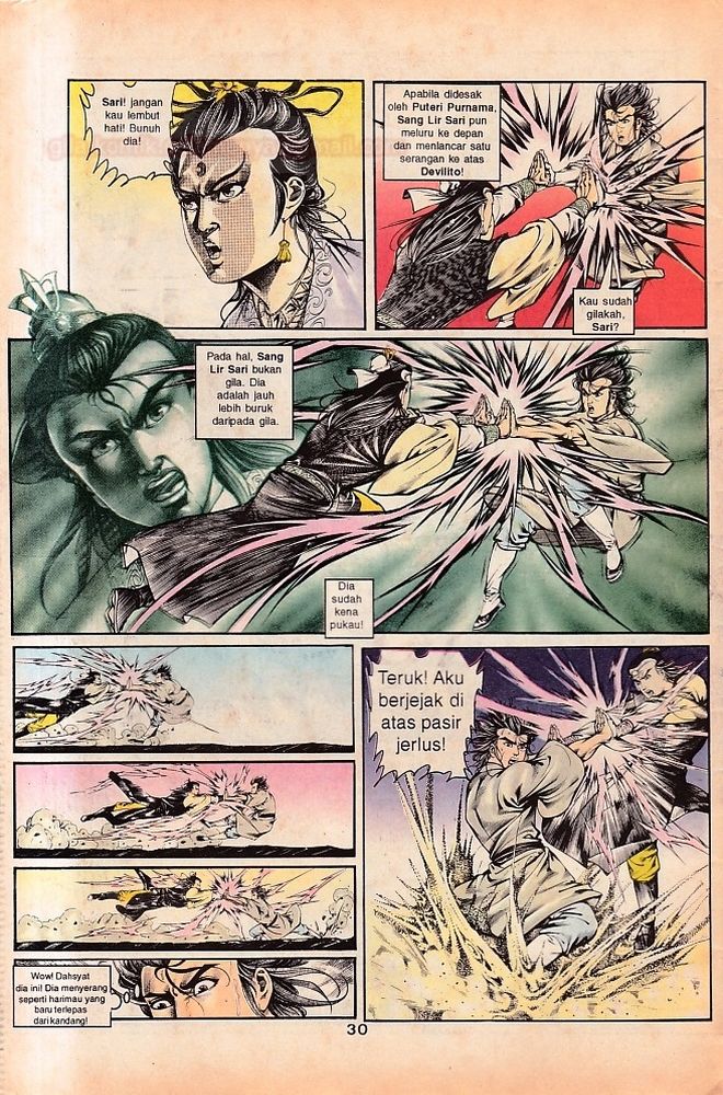 Dendam Kesumat: Chapter 072 - Page 29