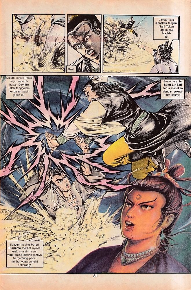 Dendam Kesumat: Chapter 072 - Page 30