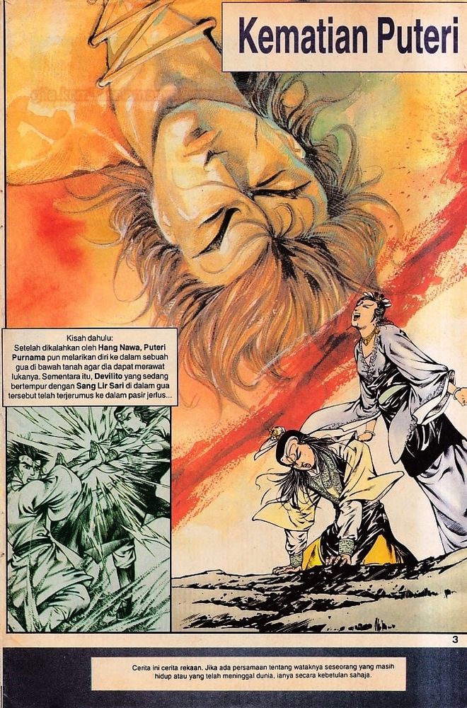 Dendam Kesumat: Chapter 073 - Page 2