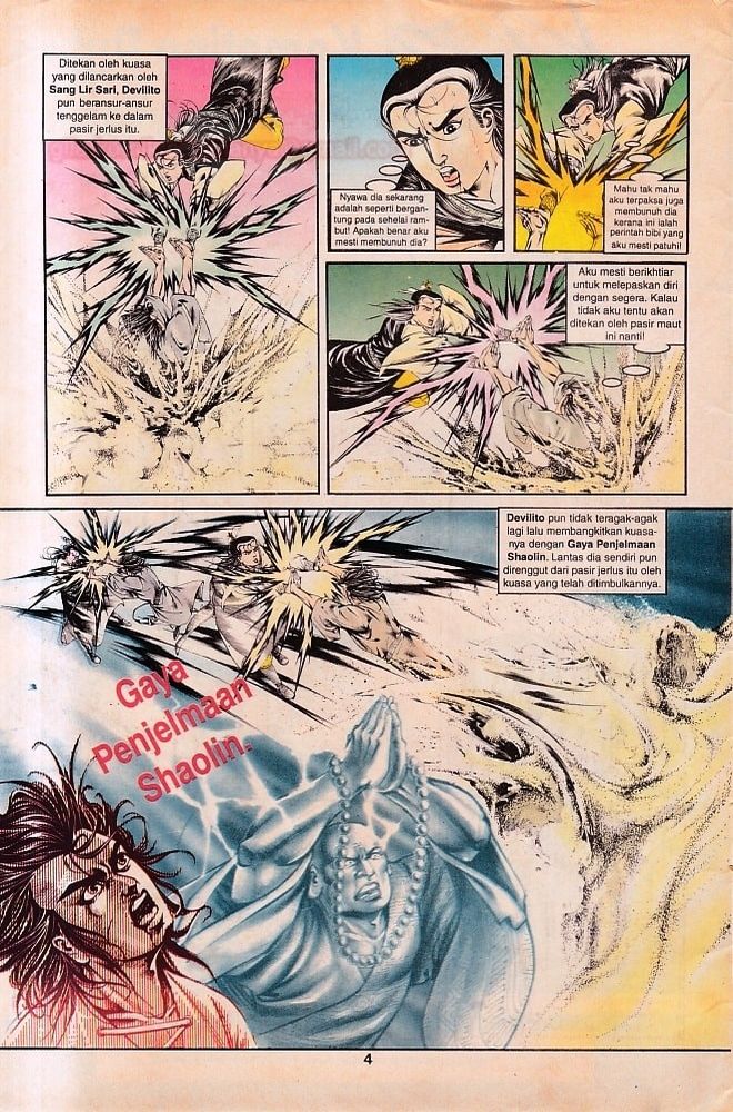 Dendam Kesumat: Chapter 073 - Page 3