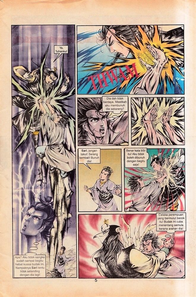 Dendam Kesumat: Chapter 073 - Page 4