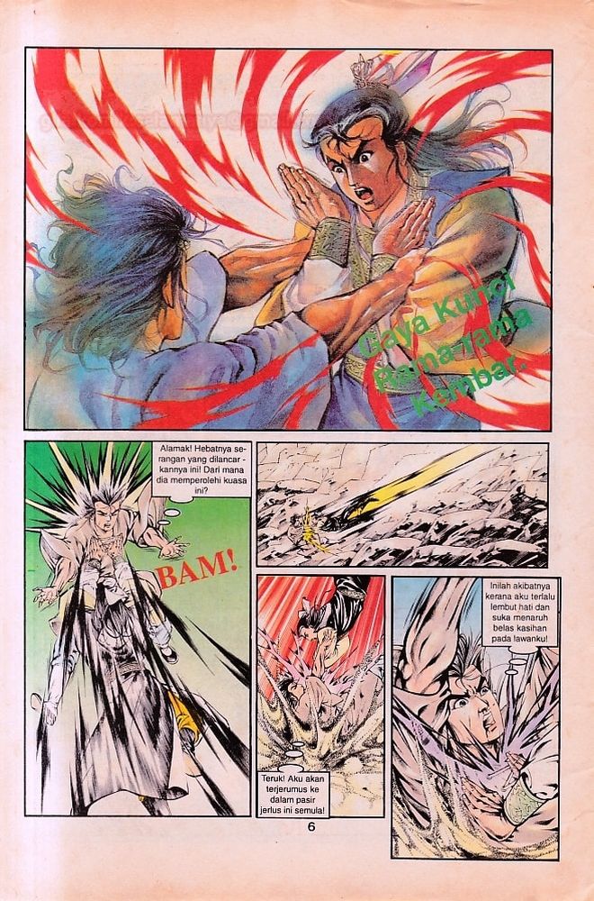 Dendam Kesumat: Chapter 073 - Page 5