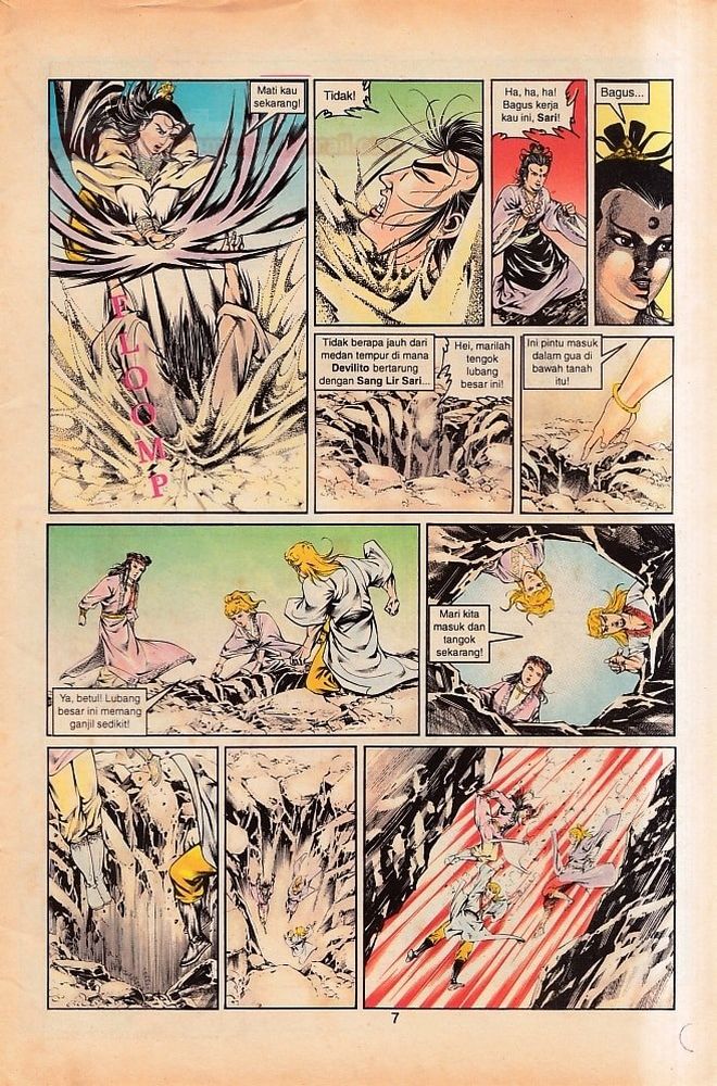 Dendam Kesumat: Chapter 073 - Page 6