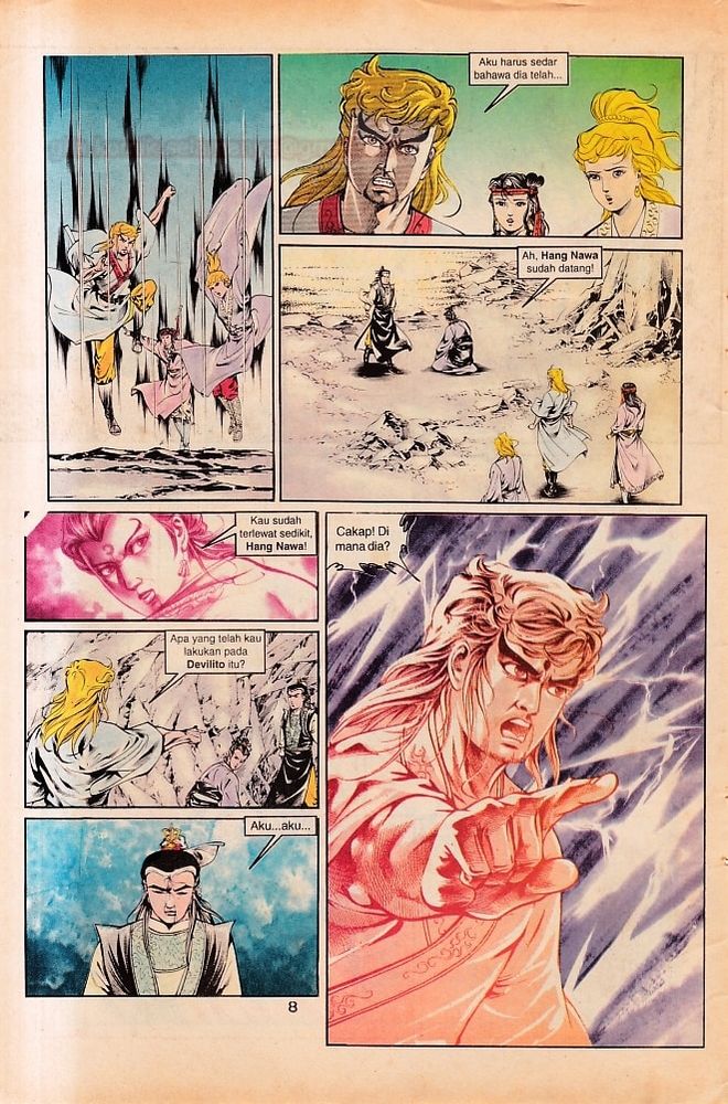 Dendam Kesumat: Chapter 073 - Page 7