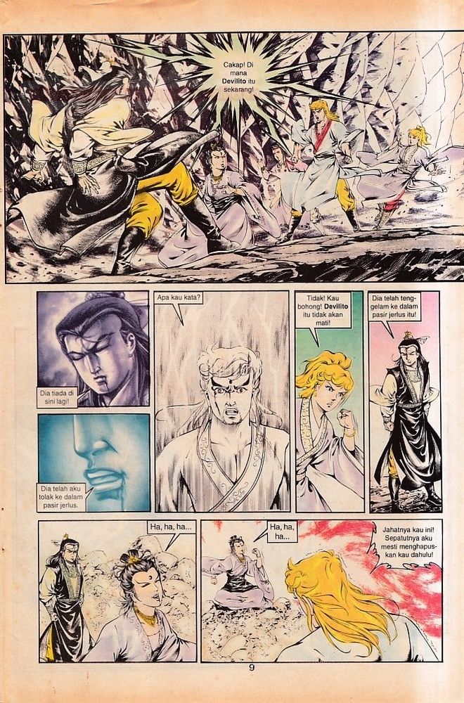 Dendam Kesumat: Chapter 073 - Page 8