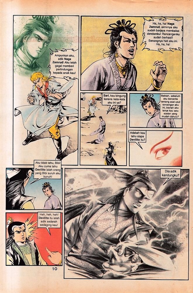 Dendam Kesumat: Chapter 073 - Page 9