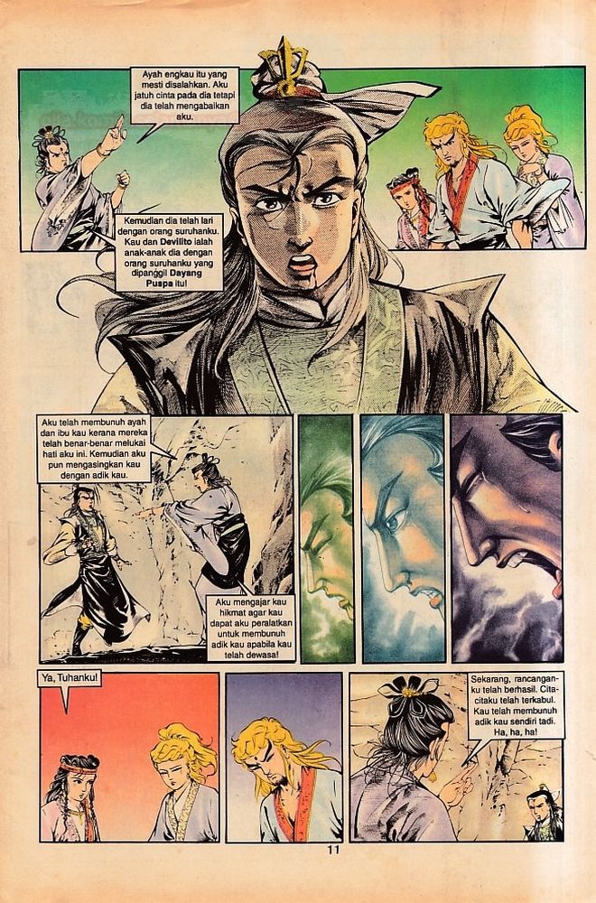 Dendam Kesumat: Chapter 073 - Page 10