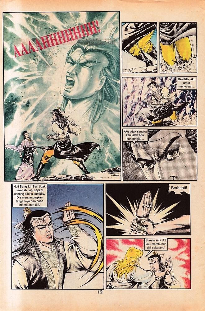 Dendam Kesumat: Chapter 073 - Page 11