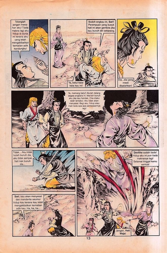 Dendam Kesumat: Chapter 073 - Page 12