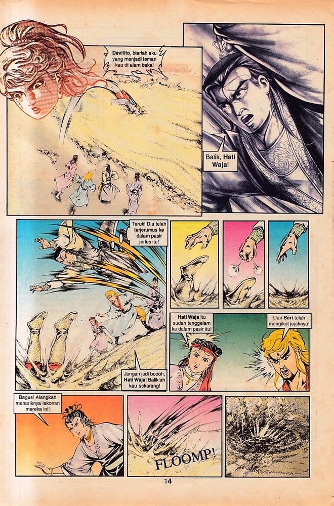 Dendam Kesumat: Chapter 073 - Page 13