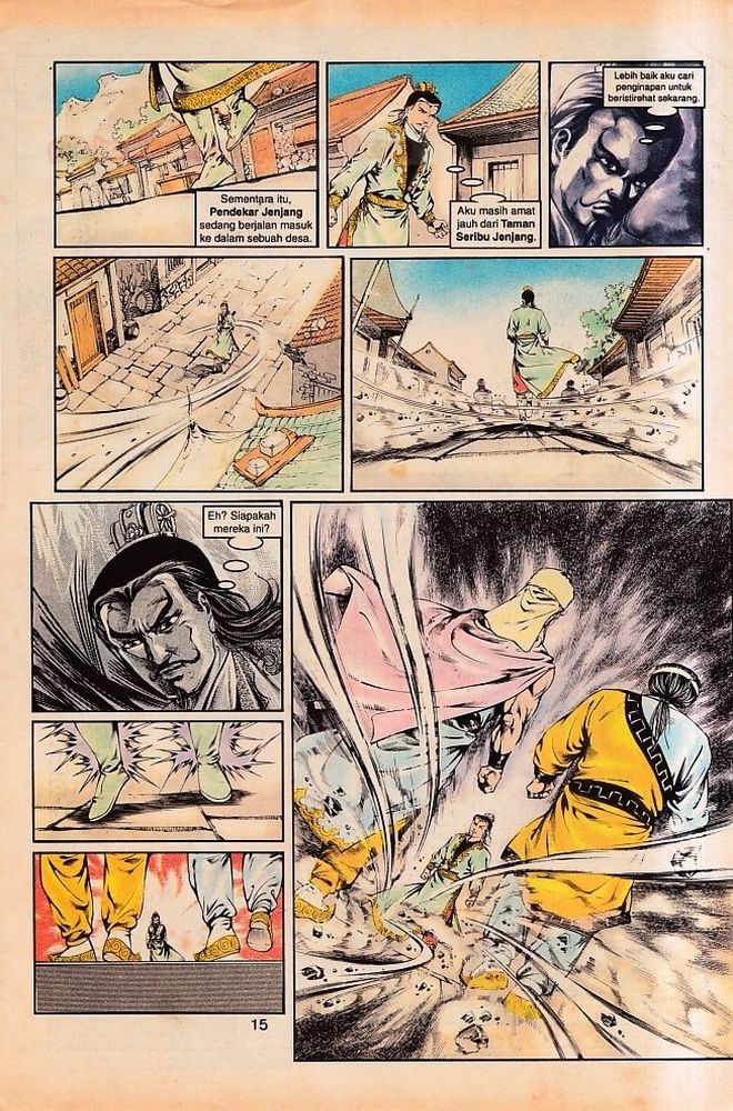 Dendam Kesumat: Chapter 073 - Page 14